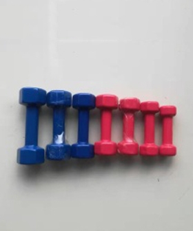 奥健包胶小哑铃